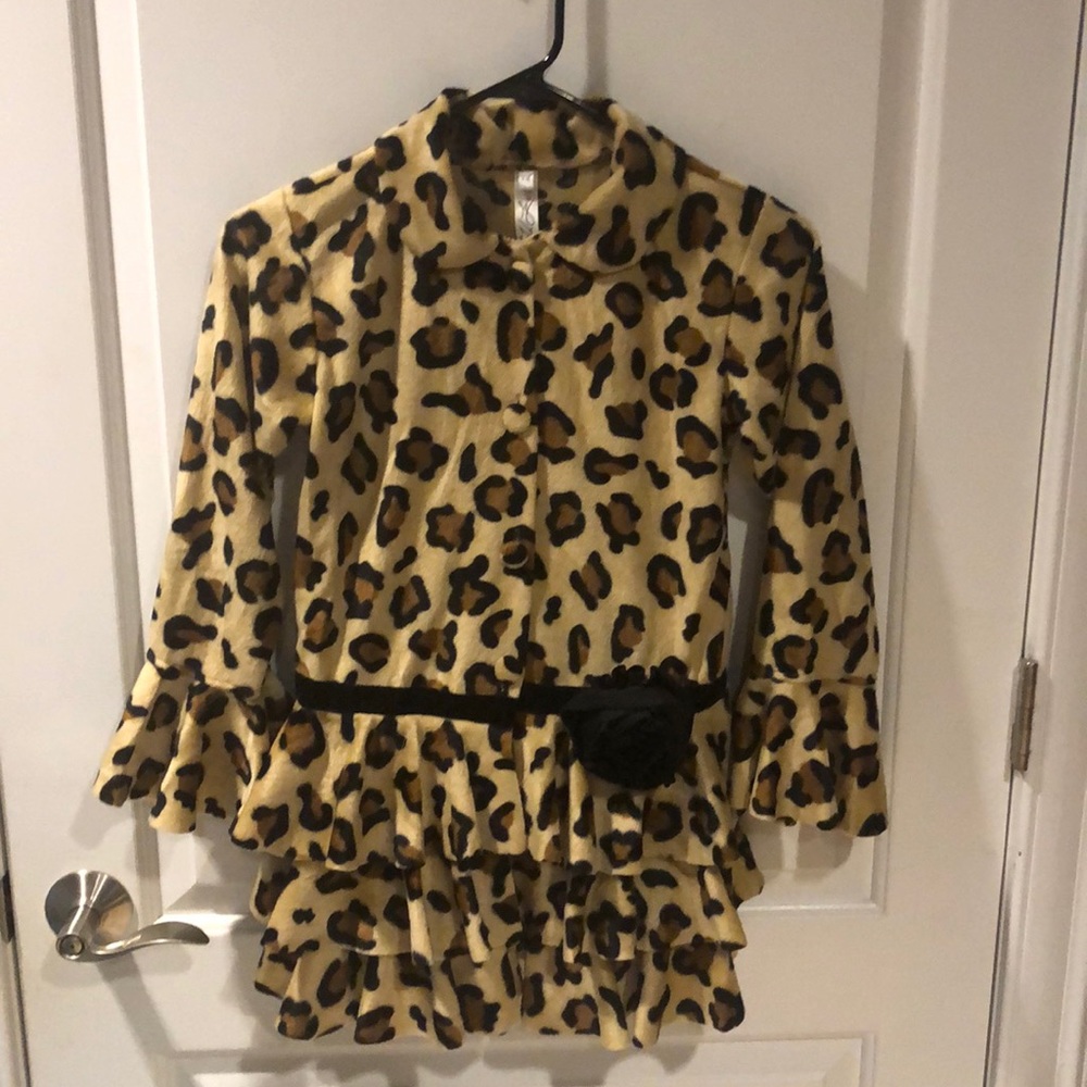 Girls unlined dress coat